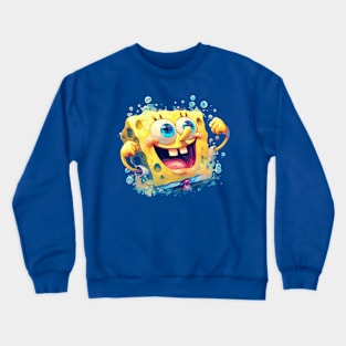 spongebob Crewneck Sweatshirt